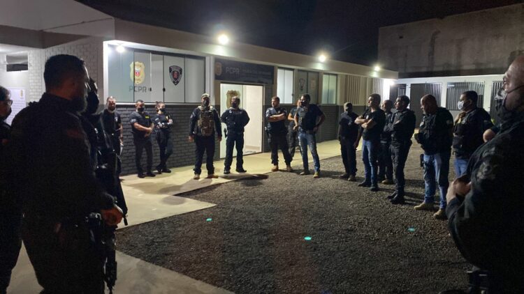 Polícia Civil deflagra operação para prender suspeitos de corrupção na Casa de Custódia de Maringá
