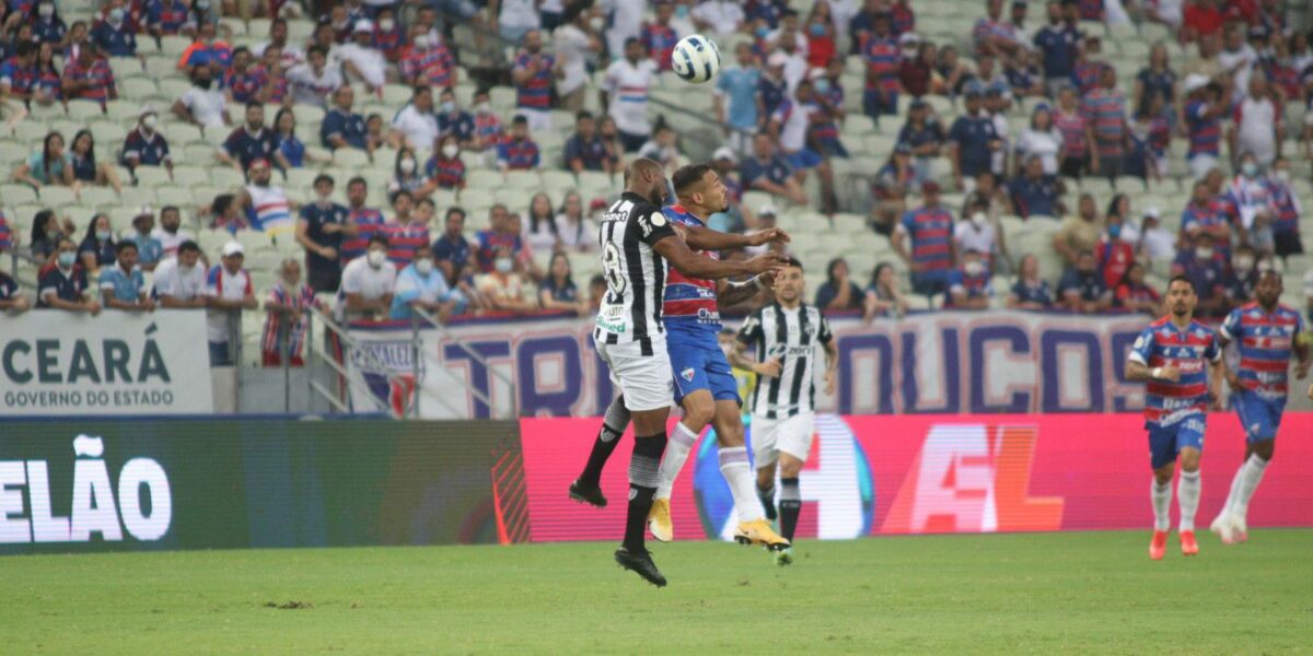 Primeiro Clássico-Rei de 2022 termina empatado no Castelão