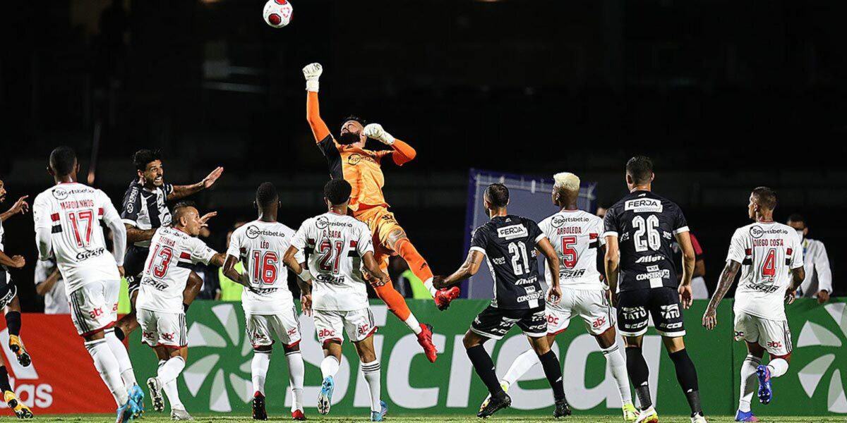 São Paulo fica no zero com a Inter de Limeira no Campeonato Paulista