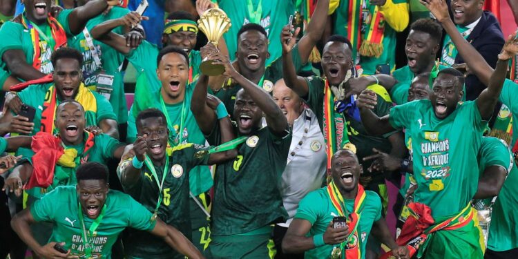 Senegal conquista título da Copa Africana de Nações