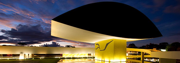 O Museu Oscar Niemeyer (MON)