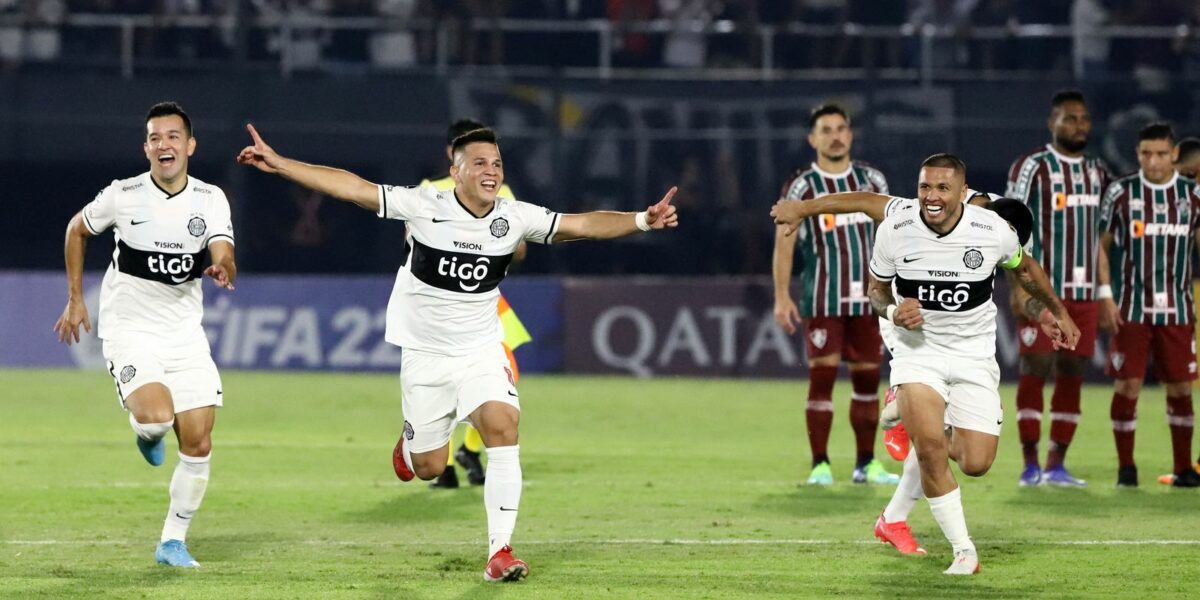 Flu é superado pelo Olimpia e fica fora dos grupos da Libertadores