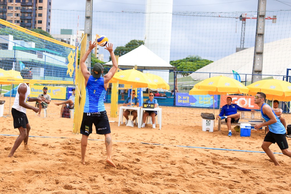 Maringá superou as expectativas” afirmou Guilherme Marques Gerente da Confederação  Brasileira de Voleibol (CBV)