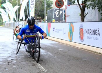 Brasil é campeão Pan-americano de Paraciclismo em Maringá