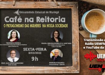 Café na Reitoria UEM