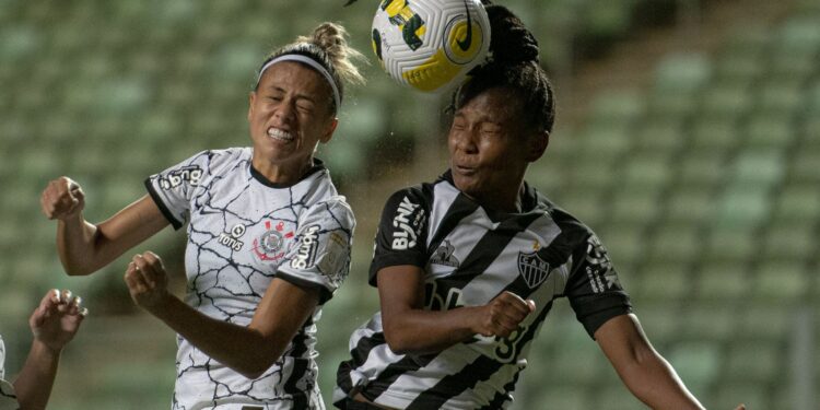 Corinthians arranca empate com o Atlético-MG no Brasileiro Feminino