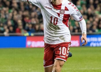 Eriksen volta à seleção da Dinamarca após parada cardíaca na Eurocopa