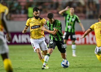 Libertadores: América-MG fica no 0 a 0 com o Barcelona de Guayaquil