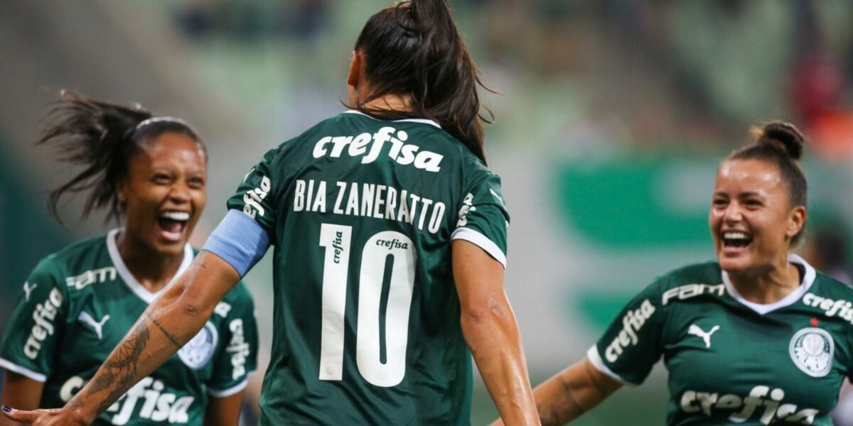 Palmeiras derrota Atlético-MG na abertura do Brasileiro Feminino