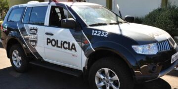 Polícia Civil apreende um veículo em Maringá e dois suspeitos de aplicarem o golpe do bilhete