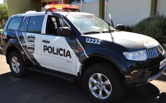 Polícia Civil apreende um veículo em Maringá e dois suspeitos de aplicarem o golpe do bilhete