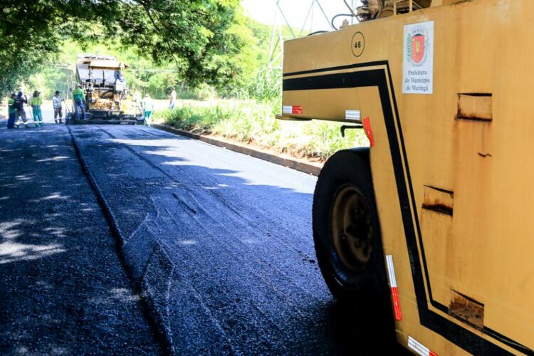 Prefeitura de Maringá coloca mais equipes para realizar recapeamento de ruas e avenidas