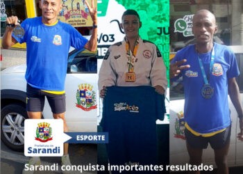 Sarandi conquista importantes resultados no Atletismo e Judô