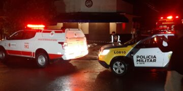 Segurança de 40 anos é morto a tiros após confusão em bar em Iguatemi