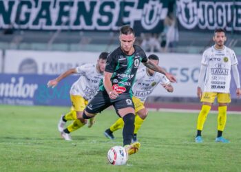 Tricolor joga embalado com goleada sobre o FC CAscavel, no WD, por 5 a 0, quando se garantiu para a fase de semifinais. Fernando Teramatsu/Maringá FC