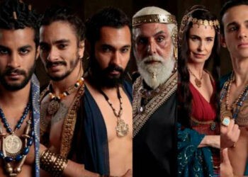 Maior trama bíblica da Record, a novela "Reis"