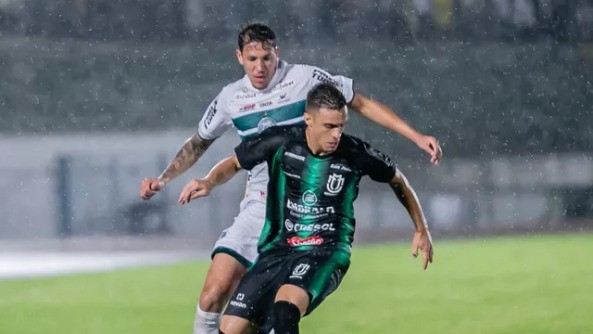 Maringá FC e Coritiba