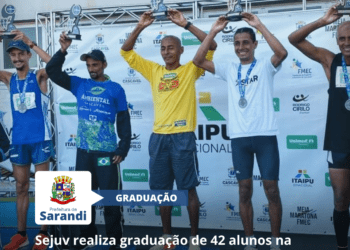 Atleta Sarandiense da Sejuv se sagrou Campeão da 1ª Meia Maratona de Cascavel
