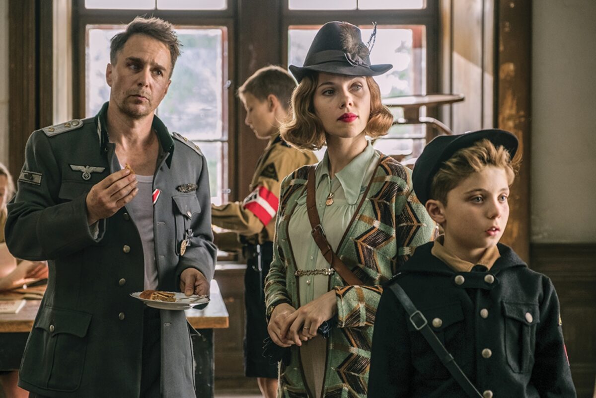 Cinema a céu aberto Maringá Jojo Rabbit