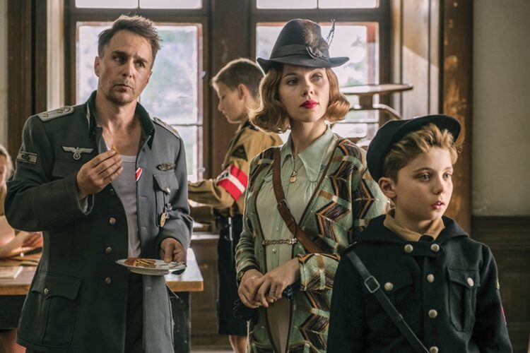 Cinema a céu aberto Maringá Jojo Rabbit