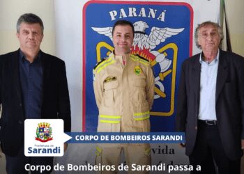 Corpo de Bombeiros de Sarandi passa a integrar uma região maior de atendimento