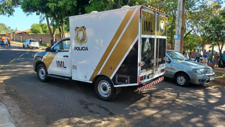Jovem de 27 anos é morto com vários tiros no Jardim Alvorada em Maringá