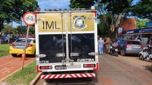 Policial aposentado morre após acidente de moto na avenida Gastão Vidigal em Maringá
