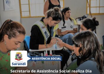 Secretaria de Assistência Social realiza Dia da Beleza no CIAPS Sarandi