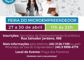 Secretaria de Desenvolvimento Econômico de Sarandi irá realizar Feira do Microempreendedor