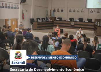 Secretaria de Saúde realiza reunião para apresentação do Remapeamento das áreas de abrangência das UBSs de Sarandi