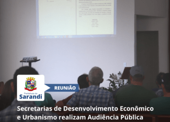 Secretarias de Desenvolvimento Econômico e Urbanismo realizam Audiência Pública sobre Estrada Aquidaban