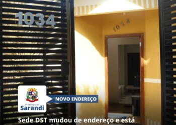 Sede DST mudou de endereço e está localizado no Jardim Independência