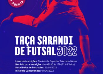 TAÇA SARANDI DE FUTSAL 2022