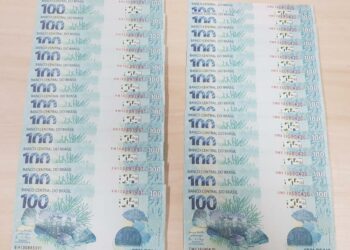 PF de Maringá e PM apreendem R$ 5 mil em notas falsas na região