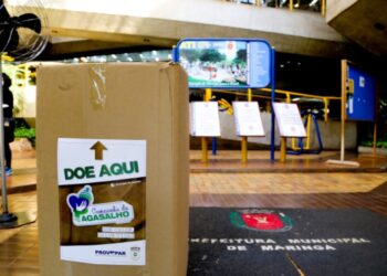 Provopar Maringá lança campanha do agasalho a partir desta semana