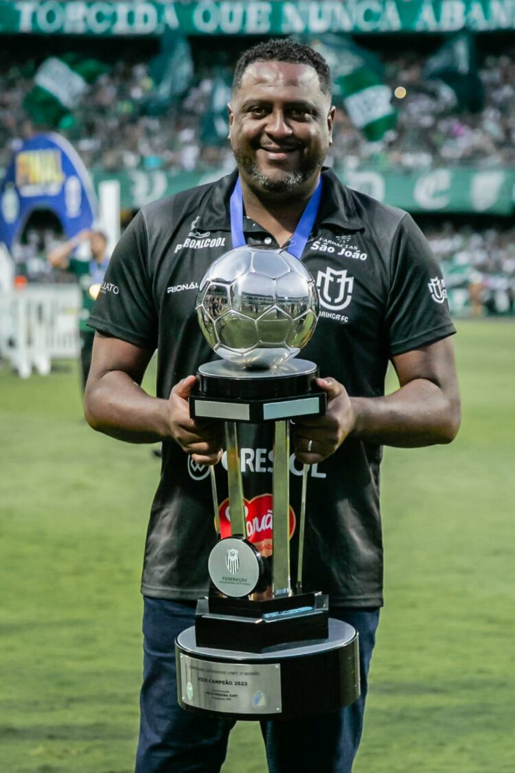 Jorge Castilho levou o MFC à conquista do vice-campeonato no Estadual e foi eleito o melhor treinador da temprada. Crédito: Fernando Teramatsu.