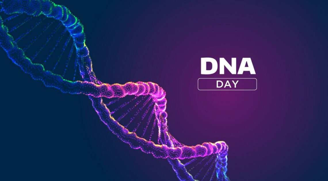 Dia do DNA: comemorado em 25 de abril