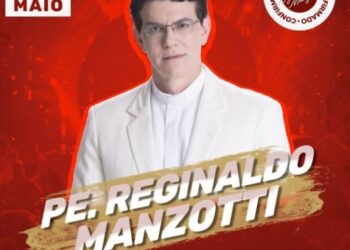 Troca de ingressos para a apresentação do Padre Reginaldo Manzotti na Expoingá começou nesta terça, 19