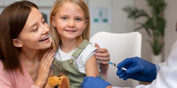 vacinação das crianças