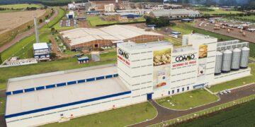 A Coamo, de Campo Mourão está entre as empresas mais importantes da Região Sul