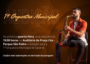 Audição para 1ª Orquestra Municipal de Sarandi