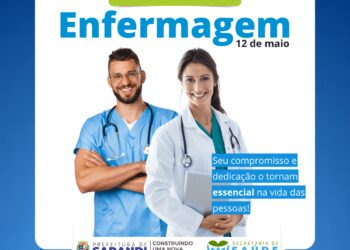 Dia Internacional da Enfermagem - 12 de maio