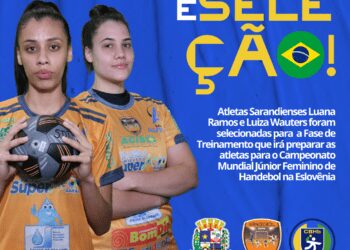 Duas atletas do Handebol Sarandiense são convocadas para a Seleção Brasileira