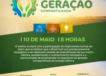 Expoingá sediará 1º Congresso Brasileiro de Geração Compartilhada nesta terça-feira (10)