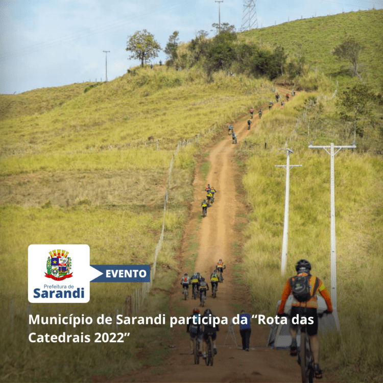 Município de Sarandi participa da “Rota das Catedrais 2022”