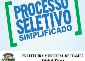 PROCESSO SELETIVO SIMPLIFICADO - PSS nº 001/2022  Edital n.º 001-A/2022