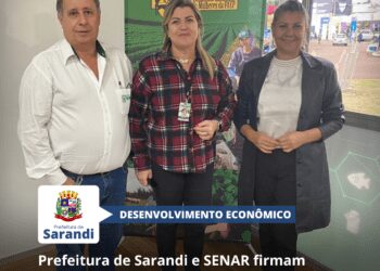 Prefeitura de Sarandi e SENAR firmam parceria para oferecer cursos de capacitação