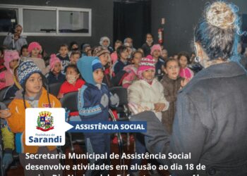 Secretaria Municipal de Assistência Social desenvolve atividades em alusão ao dia 18 de maio - Dia Nacional de Enfrentamento ao Abuso e à Exploração Sexual de Crianças e Adolescentes