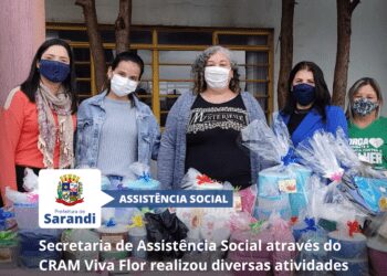 Secretaria de Assistência Social através do CRAM Viva Flor realizou diversas atividades em comemoração ao Dia das Mães