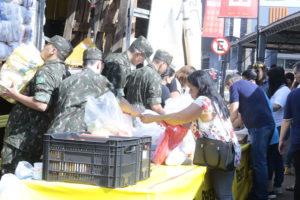 Solidariedade na Expoingá arrecada mais de 70 ton. de alimentos